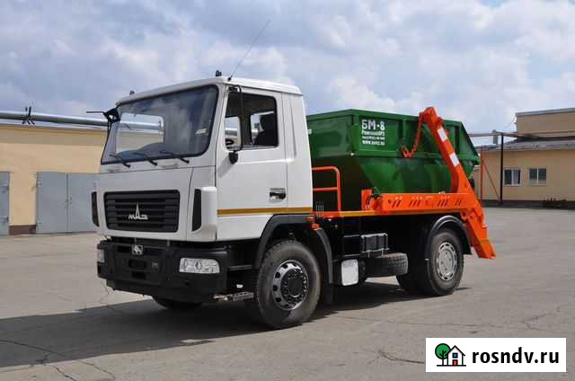 Мусоровоз мк-3512-01 на шасси маз-5550С3 Казань - изображение 1