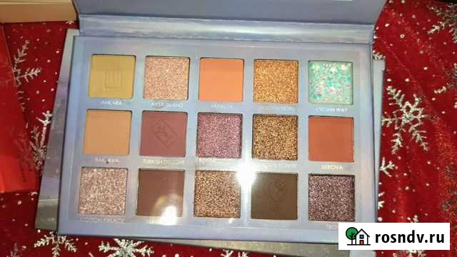 Палитра теней Gelanzi turkey 15 цветов в наличии Астрахань - изображение 1