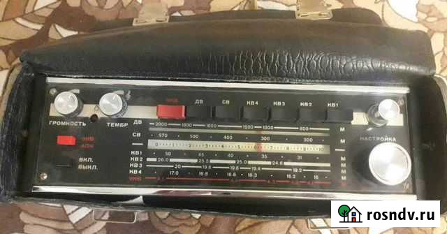Редкость Радиоприёмник Политрука Маяк 2 Маяк-2 Дзержинский - изображение 1