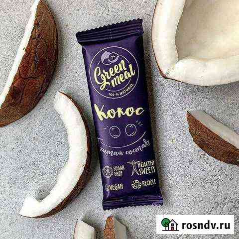 Батончики Кокос без сахара 50г Симферополь