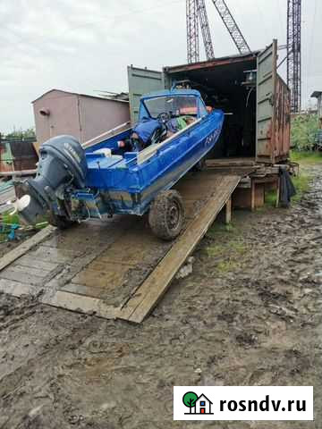 Моторная лодка Норильск - изображение 1