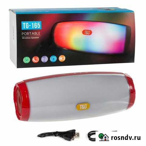 Портативная Bluetooth колонка TG 165С Улан-Удэ - изображение 1