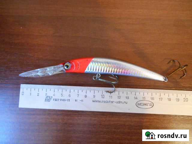 Воблер для тролинга Yo - zuri deep minnow Сызрань - изображение 1