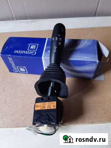 Подрулевой переключатель поворотов Ейск - изображение 1