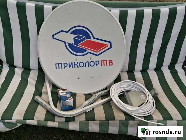 Триколор комплект для установки Синявино - изображение 1