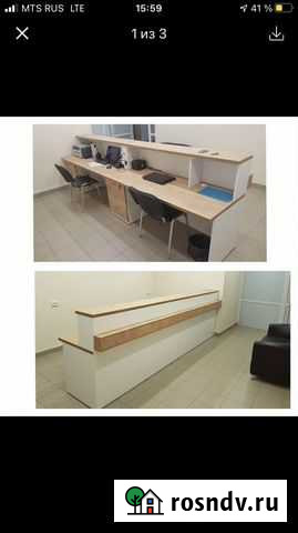 Стойка ресепшн на заказ Иваново - изображение 1