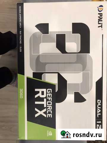 Видеокарта rtx 3060 12 гб Краснодар - изображение 1