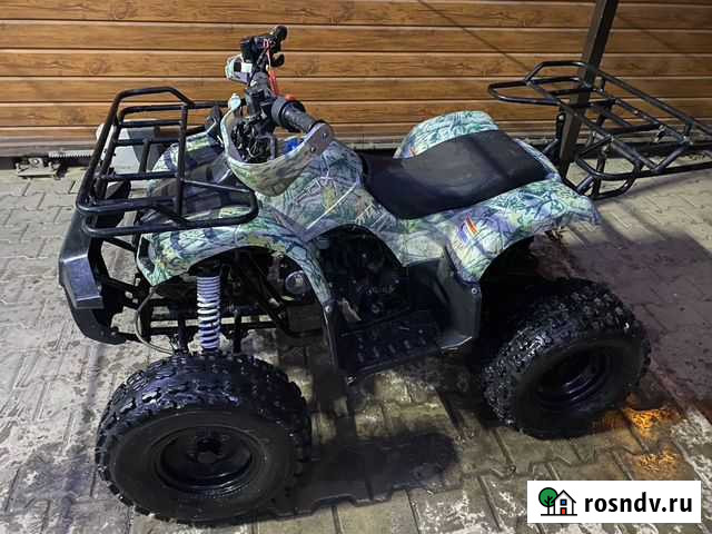 Детский квадроцикл Motoland 150 Fox Липецк - изображение 1