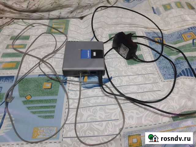 Linksys PAP2T (обмен) Москва - изображение 1