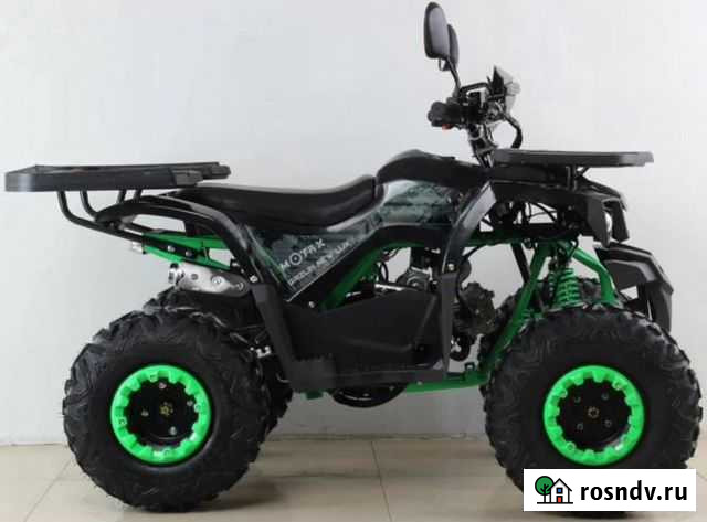 Квадроцикл motax ATV Grizlik Super LUX 125сс Новосибирск - изображение 1
