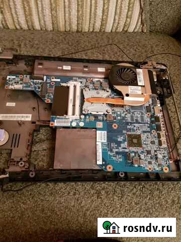 Материнская плата от Ноутбука CQ62-a20ER Абакан - изображение 1