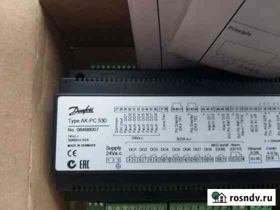 Контроллер плк Danfoss AK-PC530 / 084B8007 Калуга