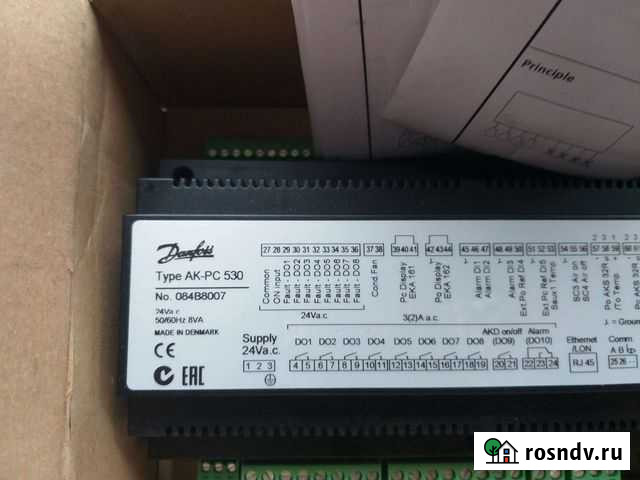 Контроллер плк Danfoss AK-PC530 / 084B8007 Калуга - изображение 1