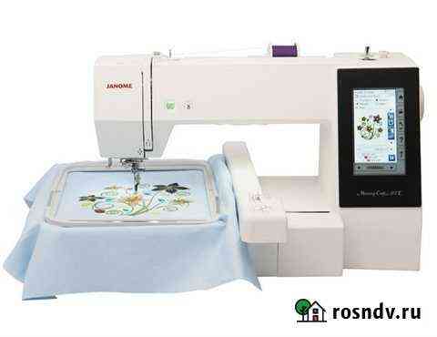 Вышивальная машина Janome MC 500E Иваново