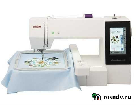Вышивальная машина Janome MC 500E Иваново - изображение 1