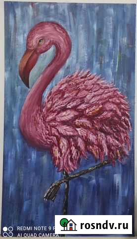 Картина маслом 70 40 Краснодар - изображение 1