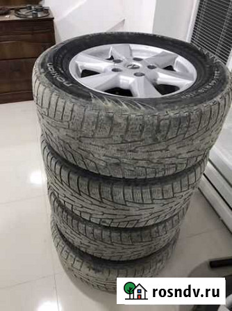 Bridgestone 285/60 R18, 4 шт Избербаш - изображение 1