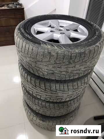 Bridgestone 285/60 R18, 4 шт Избербаш - изображение 1