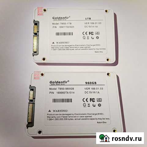1тб SSD для игр. QLC, как и Samsung 860/870 QVO Киров - изображение 1