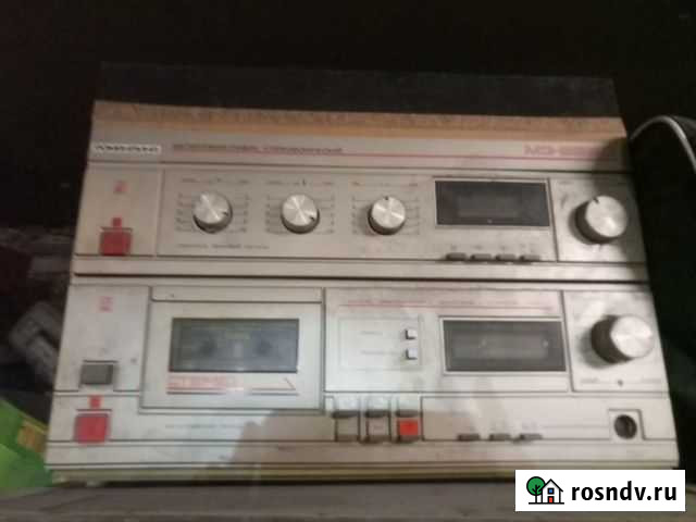 Кассетная дека пластинки Мурманск - изображение 1
