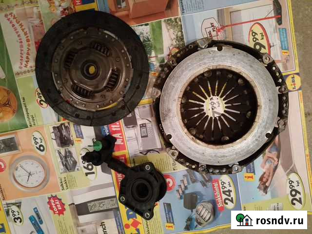 Комплект сцепления Ford Focus 2 (б/у) Мурино - изображение 1