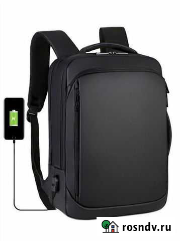 Городской рюкзак для ноутбука 15.6 /сумка - рюкзак Калуга - изображение 1