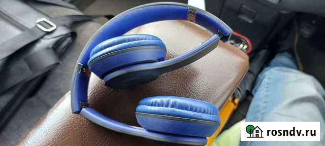 Беспроводные bluetooth наушники Чита - изображение 1