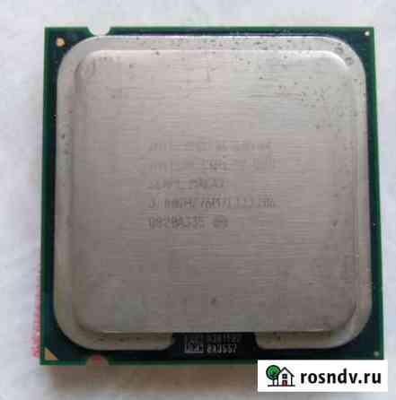 Intel Core 2 Duo E8400 3.00GHz (2 ядра) Тольятти