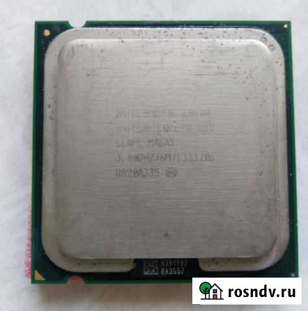 Intel Core 2 Duo E8400 3.00GHz (2 ядра) Тольятти - изображение 1