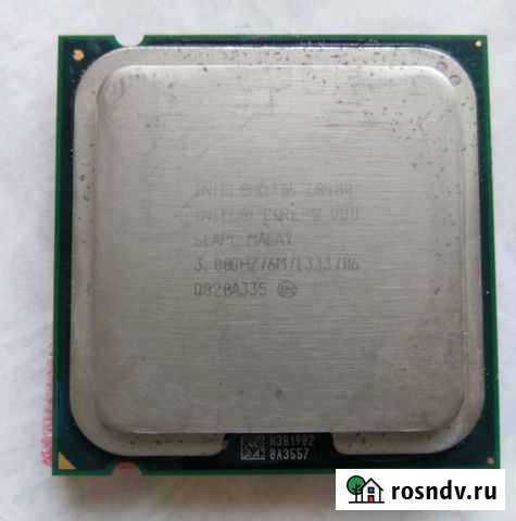 Intel Core 2 Duo E8400 3.00GHz (2 ядра) Тольятти - изображение 1