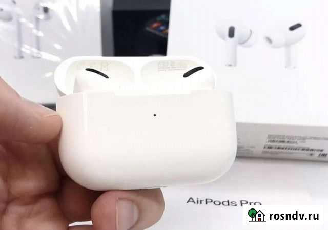 Airpods pro luxe и premium (на гарантии) Севастополь - изображение 1