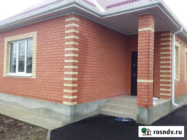 Дом 100 м² на участке 6.8 сот. на продажу в Васюринской Васюринская - изображение 1