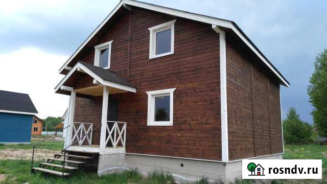 Дом 150 м² на участке 5 сот. на продажу в Некрасовском Московской области Некрасовский - изображение 1