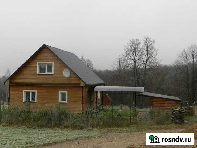 Дом 100 м² на участке 10 сот. в аренду посуточно в Сергиевом Посаде Сергиев Посад - изображение 1