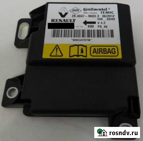 Ремонт блоков AirBag SRS Воронеж - изображение 1