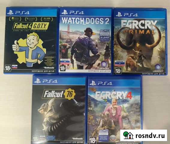 Игры для приставок ps4 Владимир - изображение 1