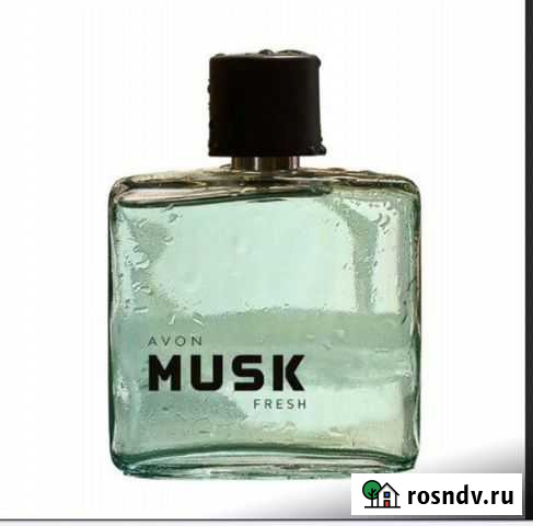 Туалетная вода мужская Musk Fresh Мытищи - изображение 1
