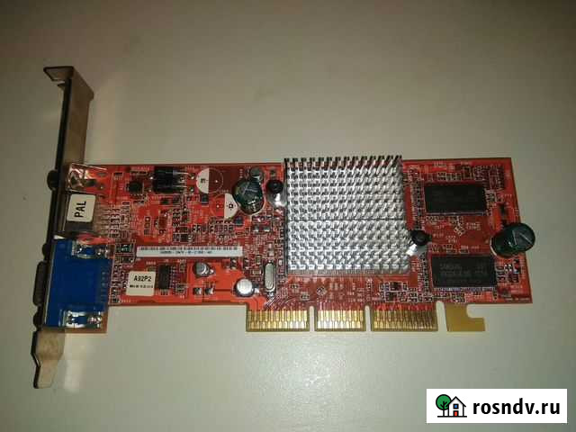 Видеокарта AGP Череповец - изображение 1