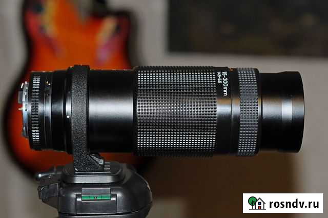 Nikon AF Nikkor 75-300mm 1:4,5-5,6 Шуя - изображение 1