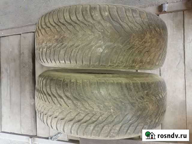 Шины 215 65 15 летние бу Рубцовск - изображение 1