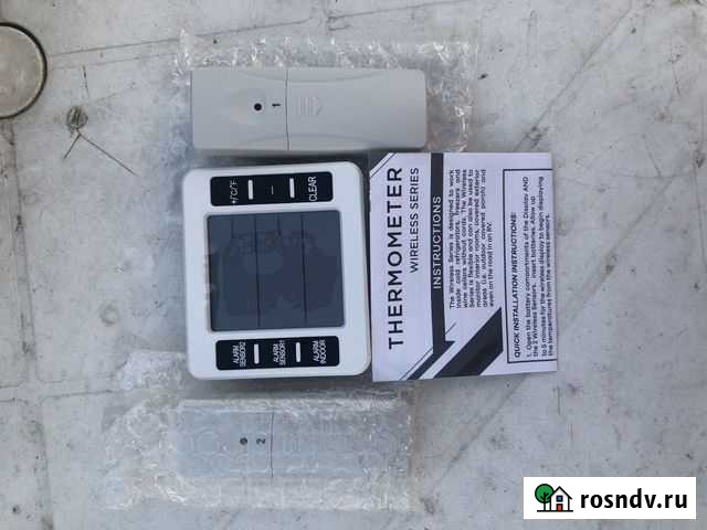 Термометр электронный Череповец - изображение 1