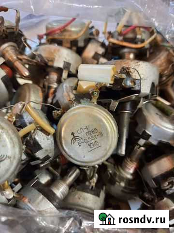 Резисторы / сп-1 Верещагино - изображение 1