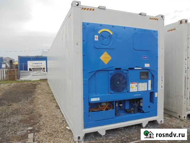 Рефконтейнер 40 футов Славянск-на-Кубани - изображение 1