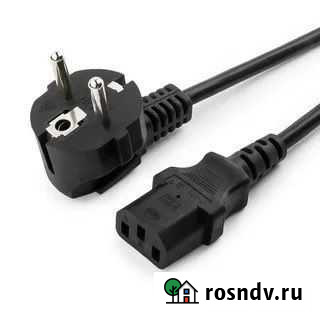 Сетевой кабель 220 вольт / Доставка Караваево - изображение 1