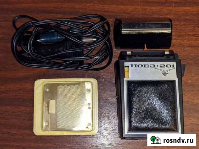 Электробритва Нева 201 СССР Москва - изображение 1