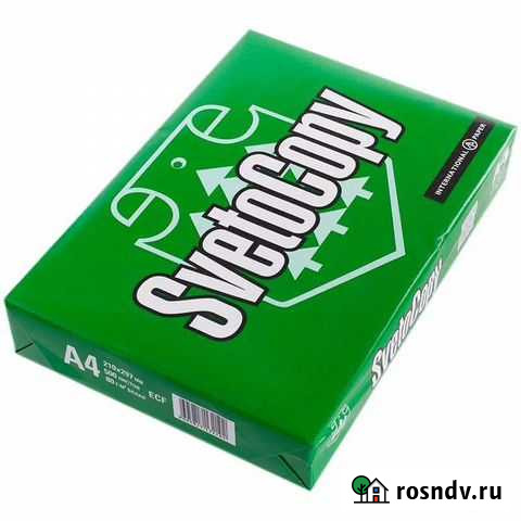 Бумага Svetocopy Ярославль - изображение 1