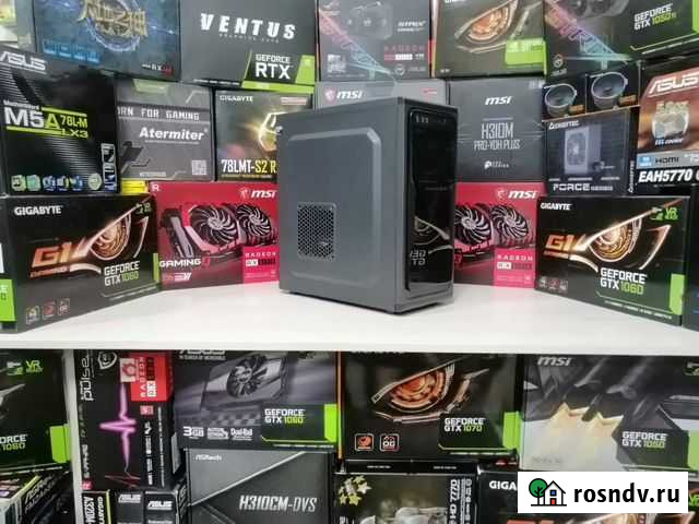 Системный блок 6ядер,8гигов,570,500gb Братск - изображение 1