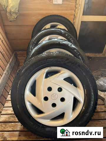 Колеса r 14 в сборе Красноярск - изображение 1