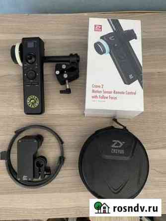 Zhiyun follow focus + remote Пермь