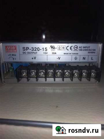 Блок питания SP-320-15 Йошкар-Ола - изображение 1